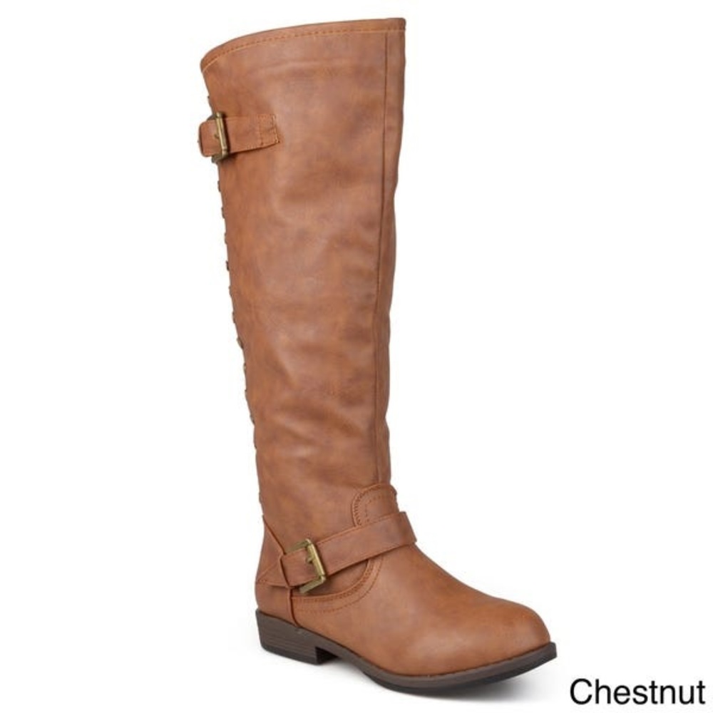 Bella Mane Chesnut Moto Boots